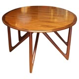 Rosewood Dining Table by Kurt Ostervig