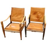 Pair 'Safari Chairs'
