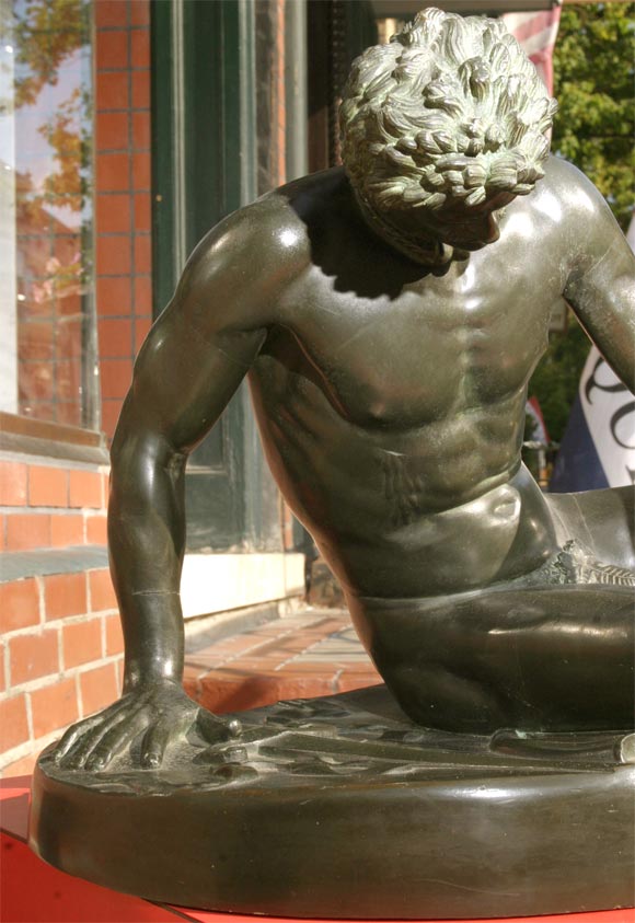 Bronze of The Dying Gaul 2