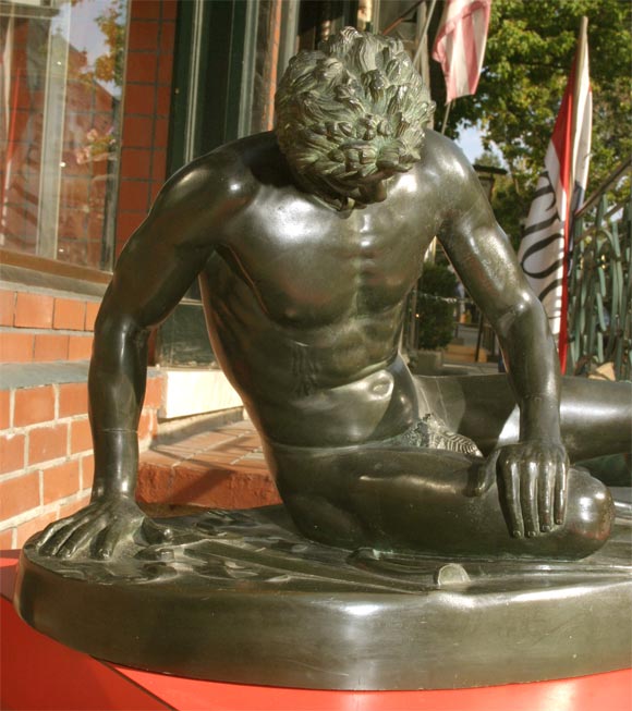 Bronze of The Dying Gaul 3