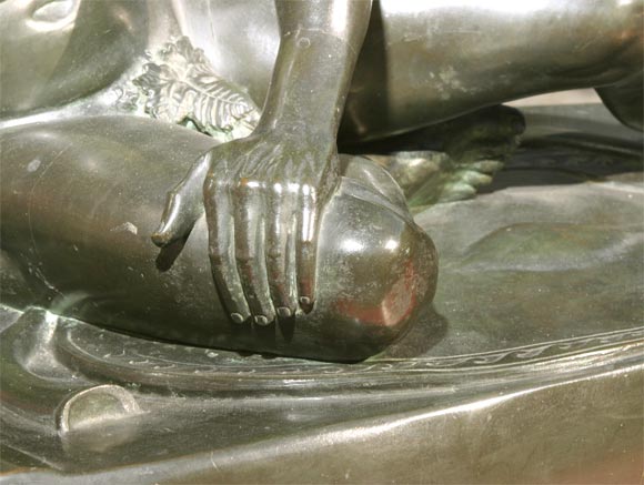 Bronze of The Dying Gaul 5