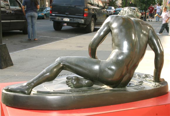 Bronze of The Dying Gaul 6