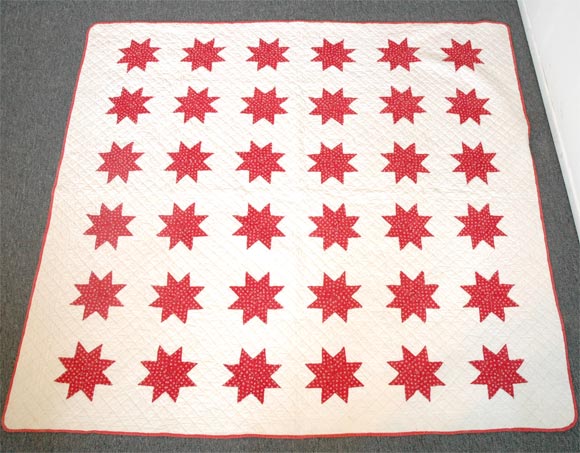 1920'S WESTERN  STAR QUILT