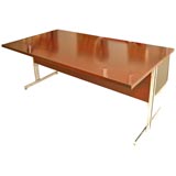 Milo Baughman Rosewood Desk