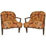 Pair of Dunbar Janus Chairs