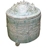 Green Glazed Han pottery