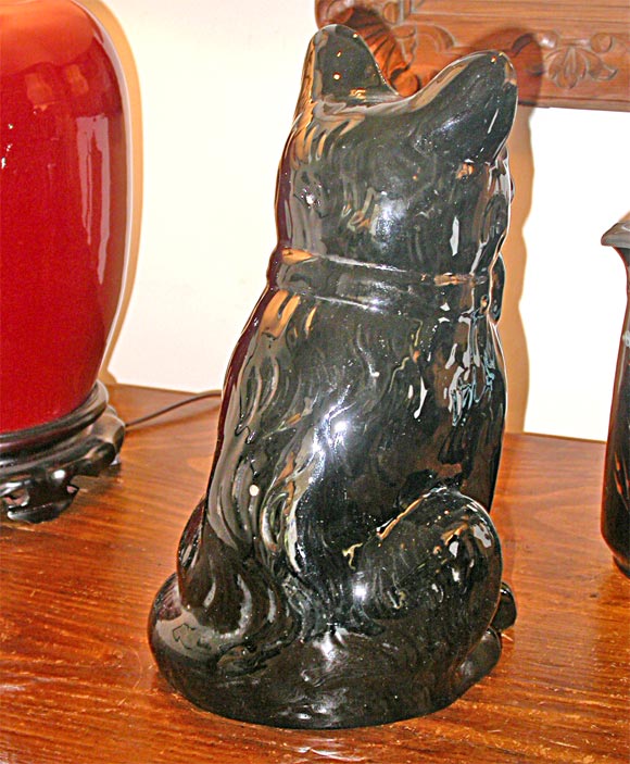 19th Century Large Pair Staffordshire Cats