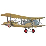 Wood Biplane
