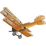 Wood Bi-Plane