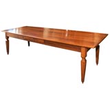 18th Century Italian Walnut Dining Table