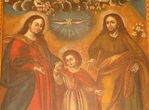 spanish religious paintings