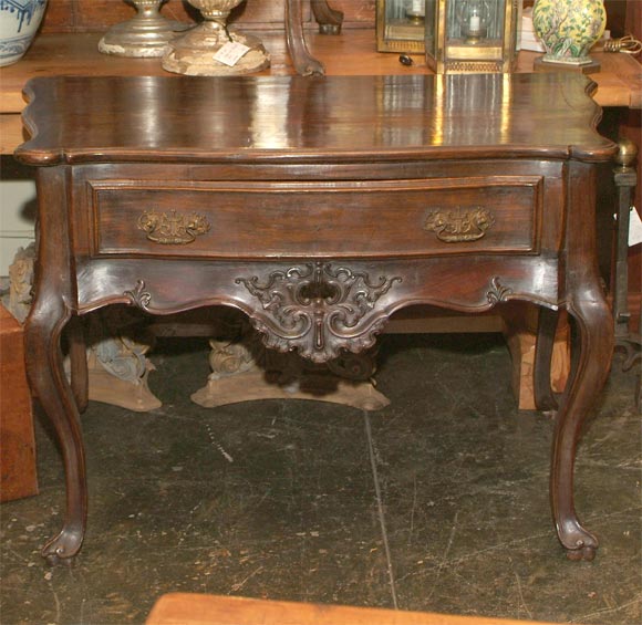 Pair of Portuguese Console Tables