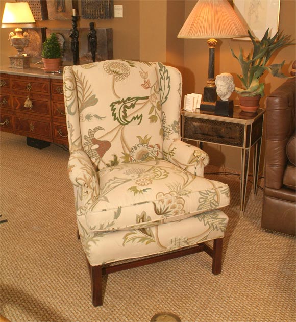 Wing Back Chair