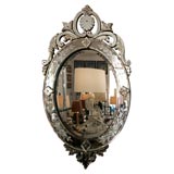 A Turn of the Century Venetian Mirror