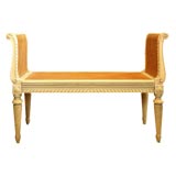 19th c. Painted Bench