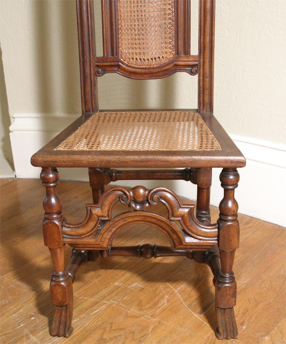 English William and Mary Side Chair