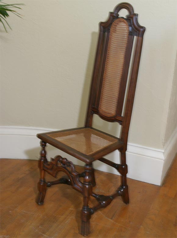 William and Mary Side Chair 1