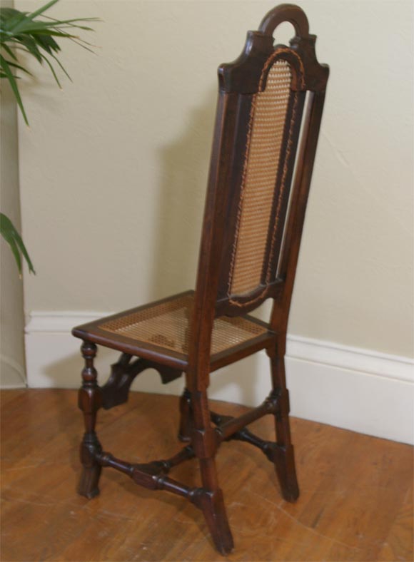 William and Mary Side Chair 2