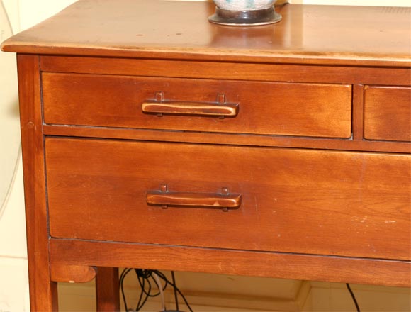 American Maple sideboard by Cushman