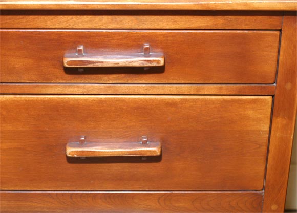 Mid-20th Century Maple sideboard by Cushman