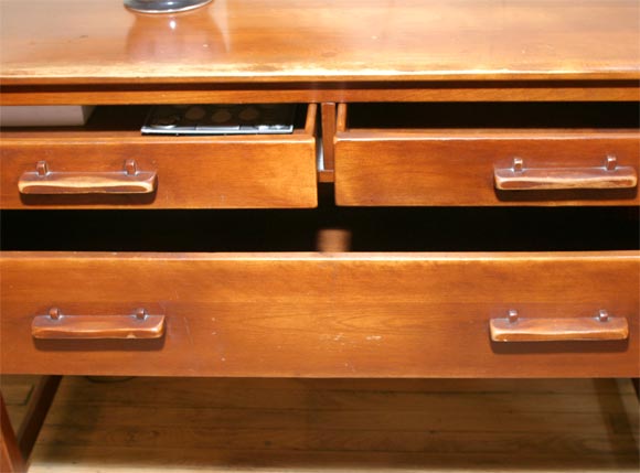 Maple sideboard by Cushman 1