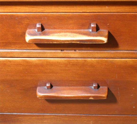 Maple sideboard by Cushman 3