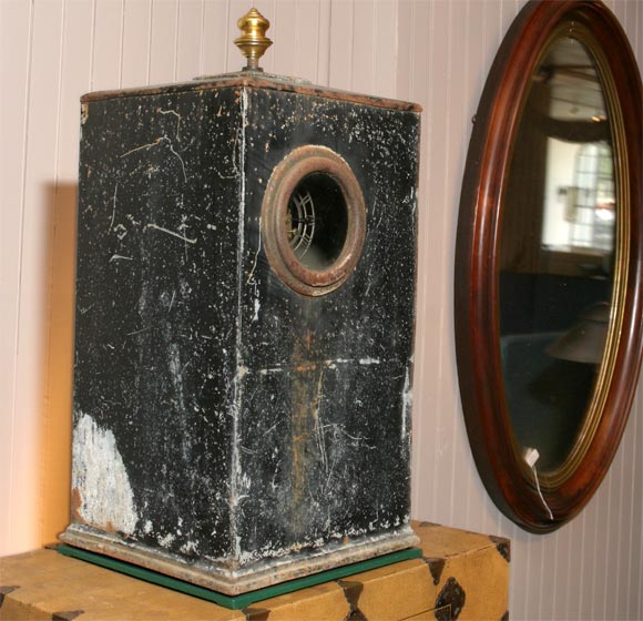 wonderful one of a kind clock designed to calibrate water depth<br />
marked: W.& L.E.GURLEY, TROY, N.Y.,U.S.A.   NO.9<br />
PATENTED JAN. 10. 1911.