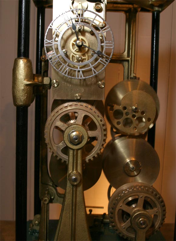 20th Century water clock & cover