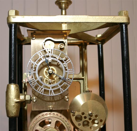 water clock & cover 1