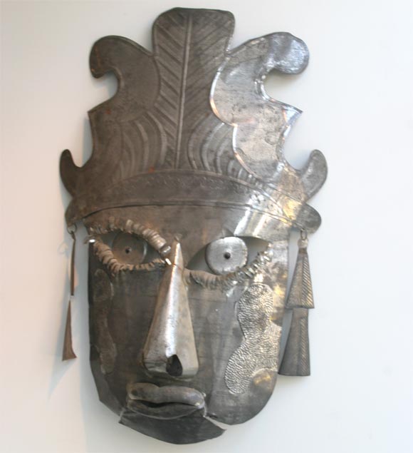 Mid-20th Century Mexican Mask