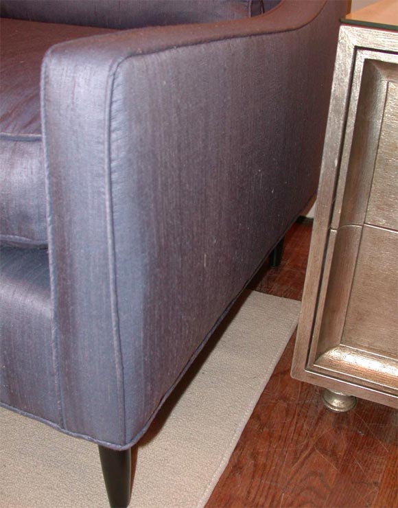 ELEGANT SILK UPHOLSTERED SOFA 1