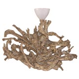 LARGE DRIFTWOOD LAMP