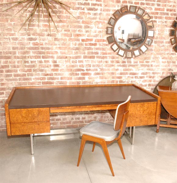 Impressive Milo Baughman Desk
