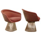 Pair of Warren Platner Chairs