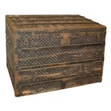 Vintage Louis Vuitton trunk.