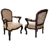 Pair of French Fautiels