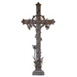 French Cast Iron Cross
