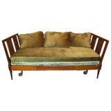 French Fruitwood Daybed