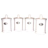 Set of Four Matching Canisters