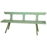 Antique Cottage Bench