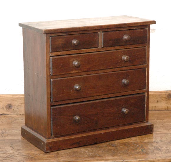 Collectors or Miniature Chest of Drawers