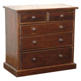 Collectors or Miniature Chest of Drawers