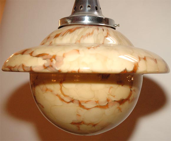 Saturn Light Fixture In Good Condition For Sale In Culver City, CA