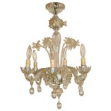 Venetian Glass Chandelier