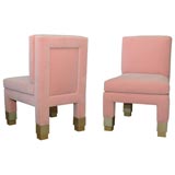 Pair of John Dickinson Side Chairs