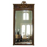 SALE Large Gilt Overmantel Mirror