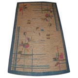 Art Deco Woven Rug