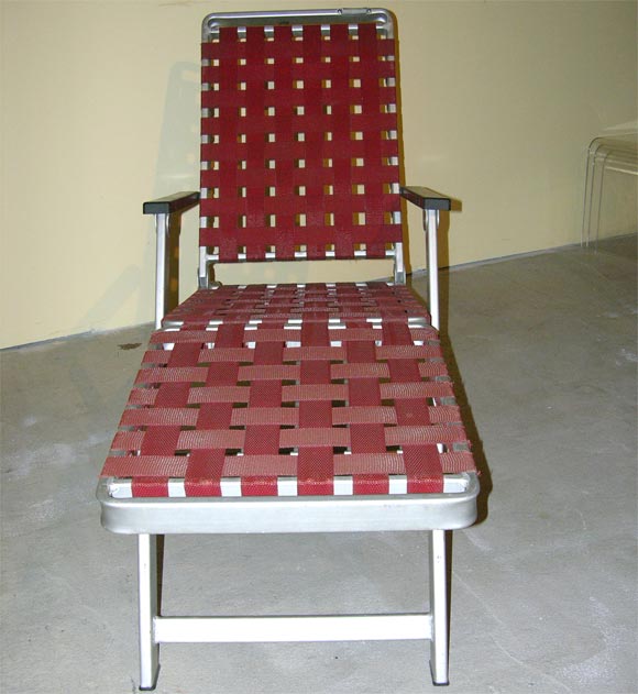 Américain Original S.S. États-Unis Chaise longue