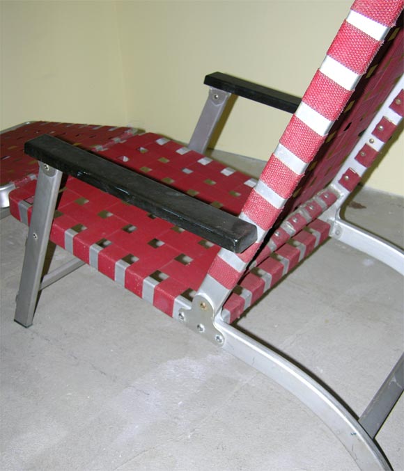 Original S.S. États-Unis Chaise longue 1