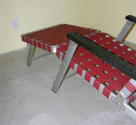 Original S.S. États-Unis Chaise longue 2